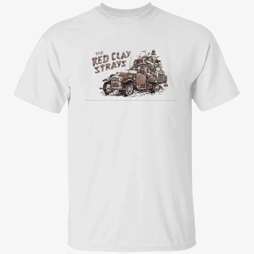 The Red Clay Strays In Atlanta GA On Nov 13 2026 Tour Shirt