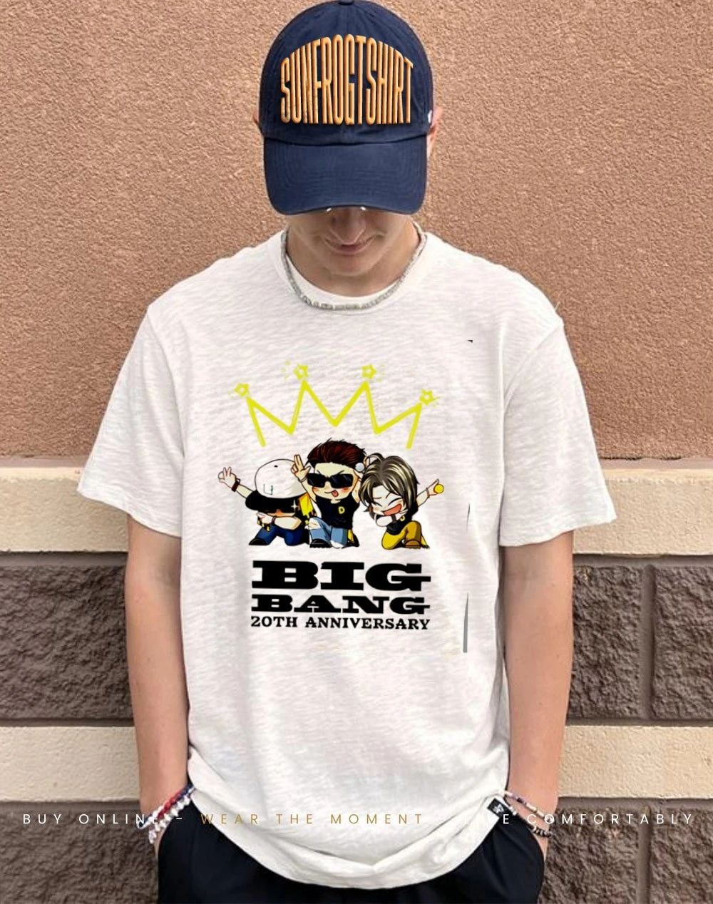 BigBang 20th Anniversary World Tour 2026 shirt