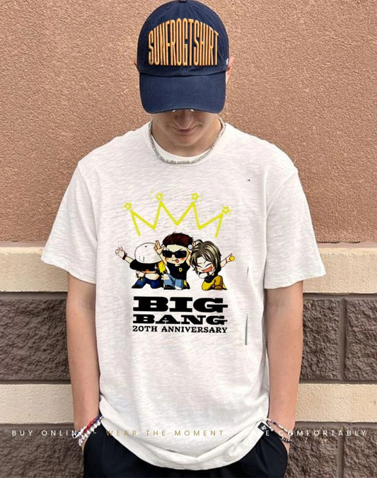 BigBang 20th Anniversary World Tour 2026 shirt