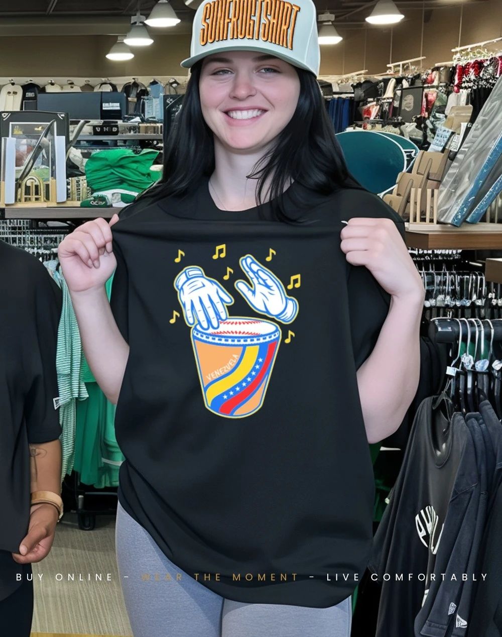 Willson Contreras Tambor Béisbol Venezuela Baseball shirt
