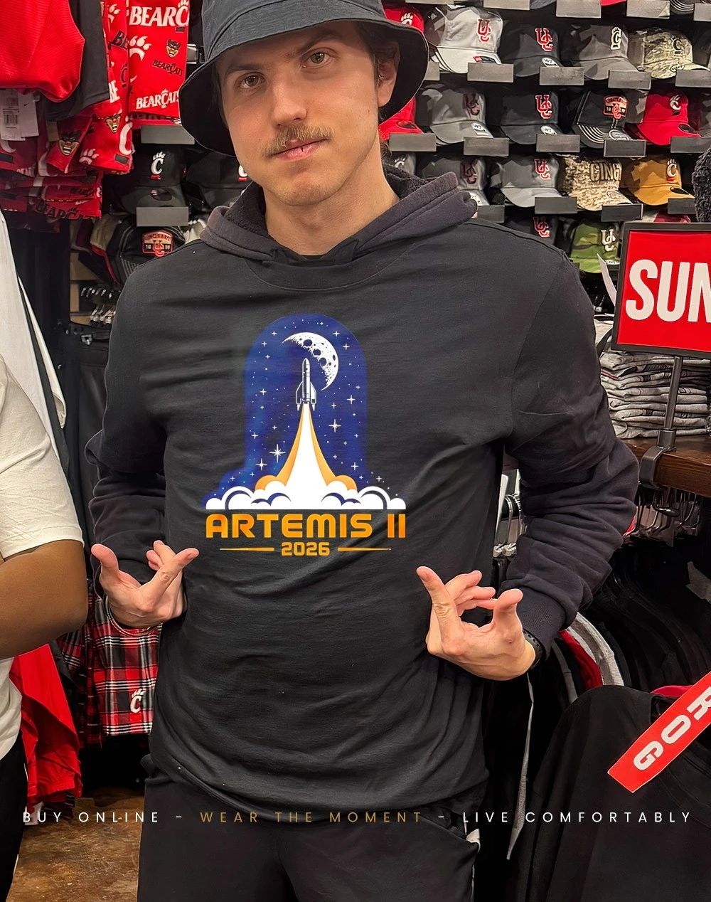 Artemis II Moon Launch 2026 Mission Shirt