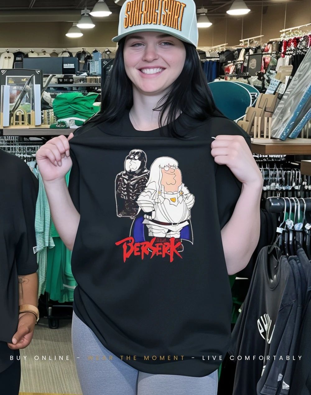 Peter Griffith Berserk meme shirt