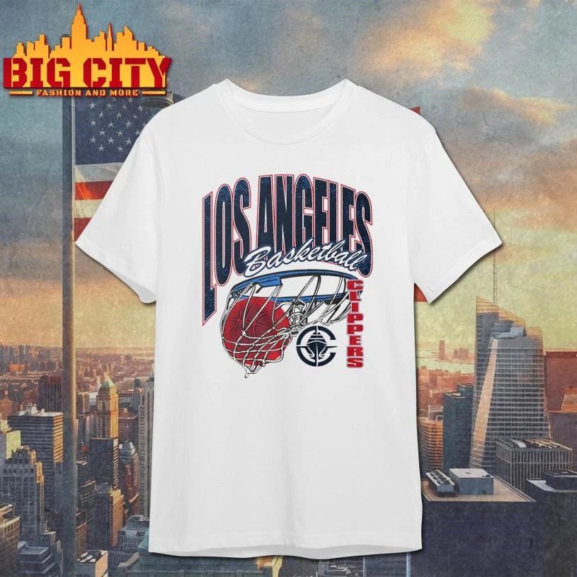 Original Los Angeles Clippers Script Swish Shirt