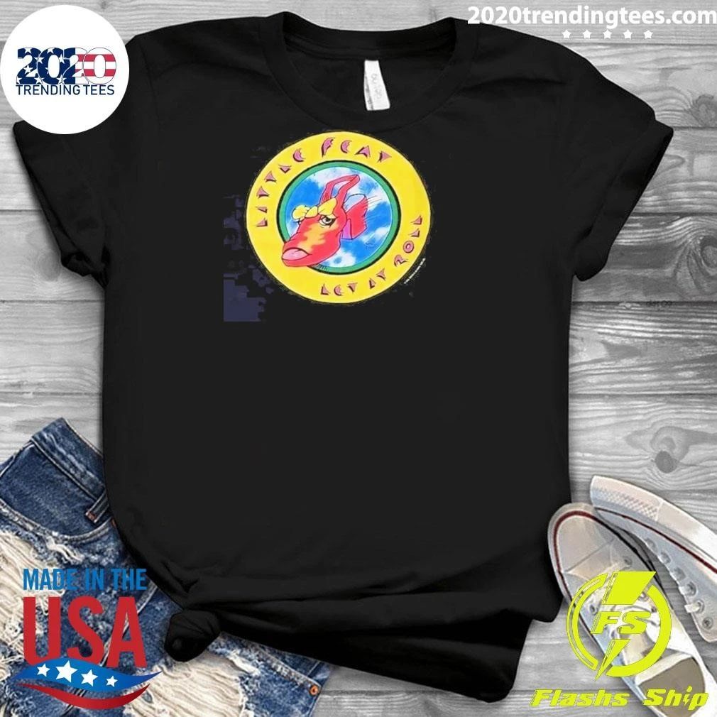 Orig Little Feat Let It Roll 1988 Business as Usual Tour Shirt
