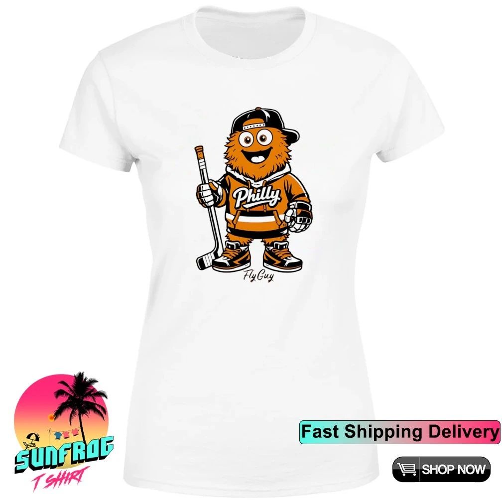Gritty Philadelphia Flyers baby mascot shirt