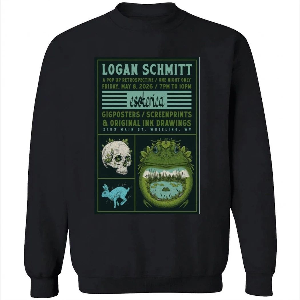 Logan Schmitt May 08 2026 Wheeling, Virginia Poster Shirt