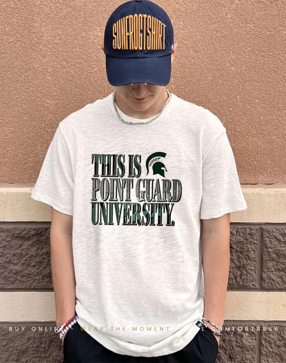Michigan State Men’s Basketball This is Point Guard University shirt