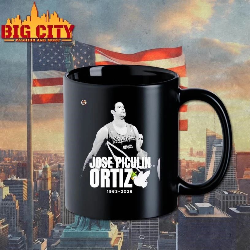 Rip Jose Ortiz 1963-2026 Shirt