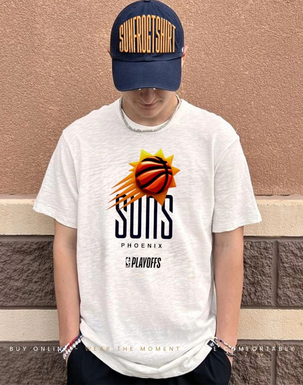 Phoenix Suns 2026 NBA Playoff graphic shirt
