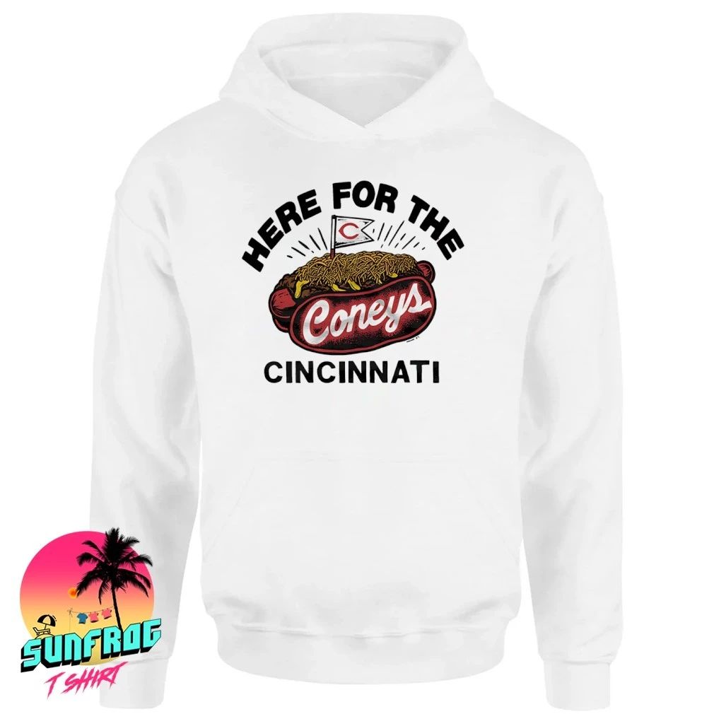 Cincinnati Reds here for the Coneys shirt