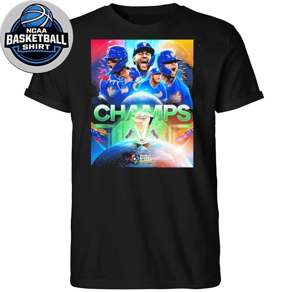 The Venezuelan national baseball team aims to win the World Baseball Classic for the first time in 2026 Shirt