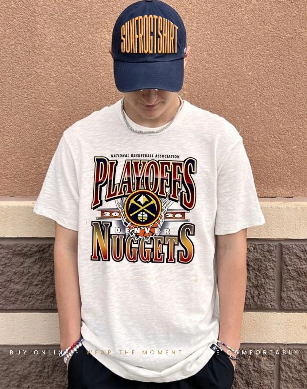 Denver Nuggets 2026 Playoff NBA Basketball shirt