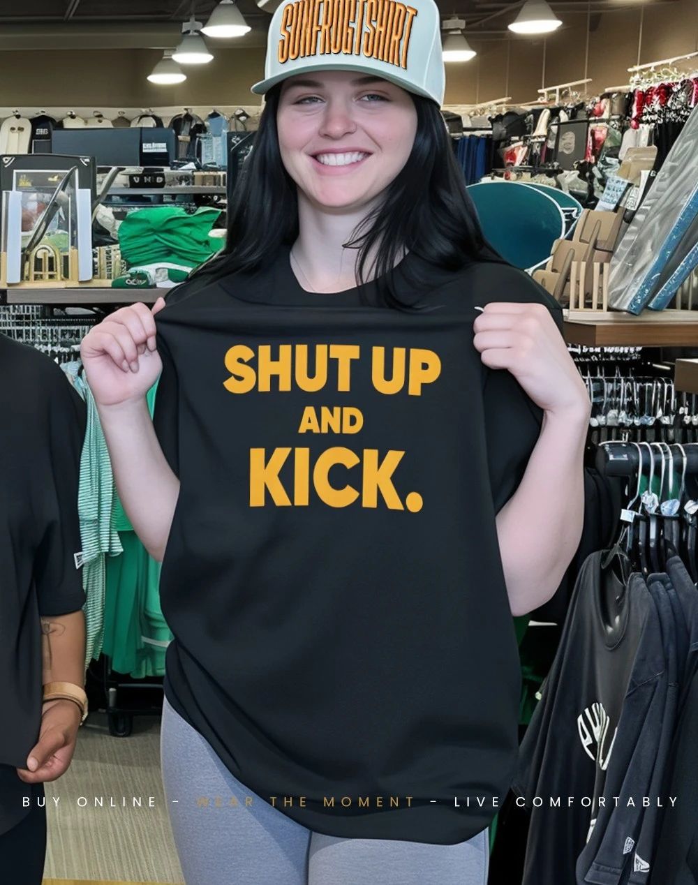Harrison Butker shut up and kick shirt