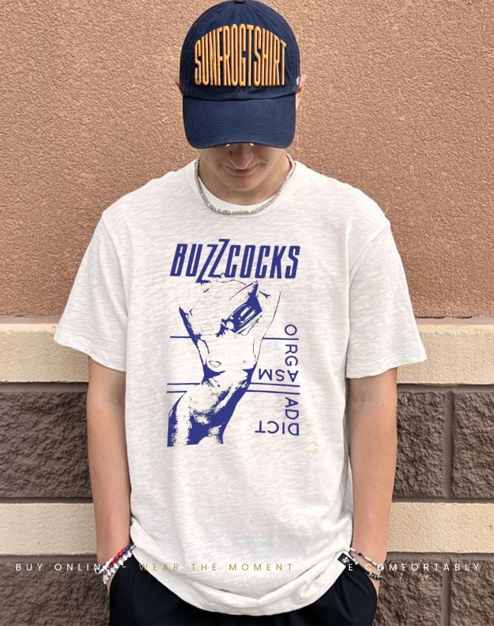 Buzzcocks Orgasm Addict 1977 shirt