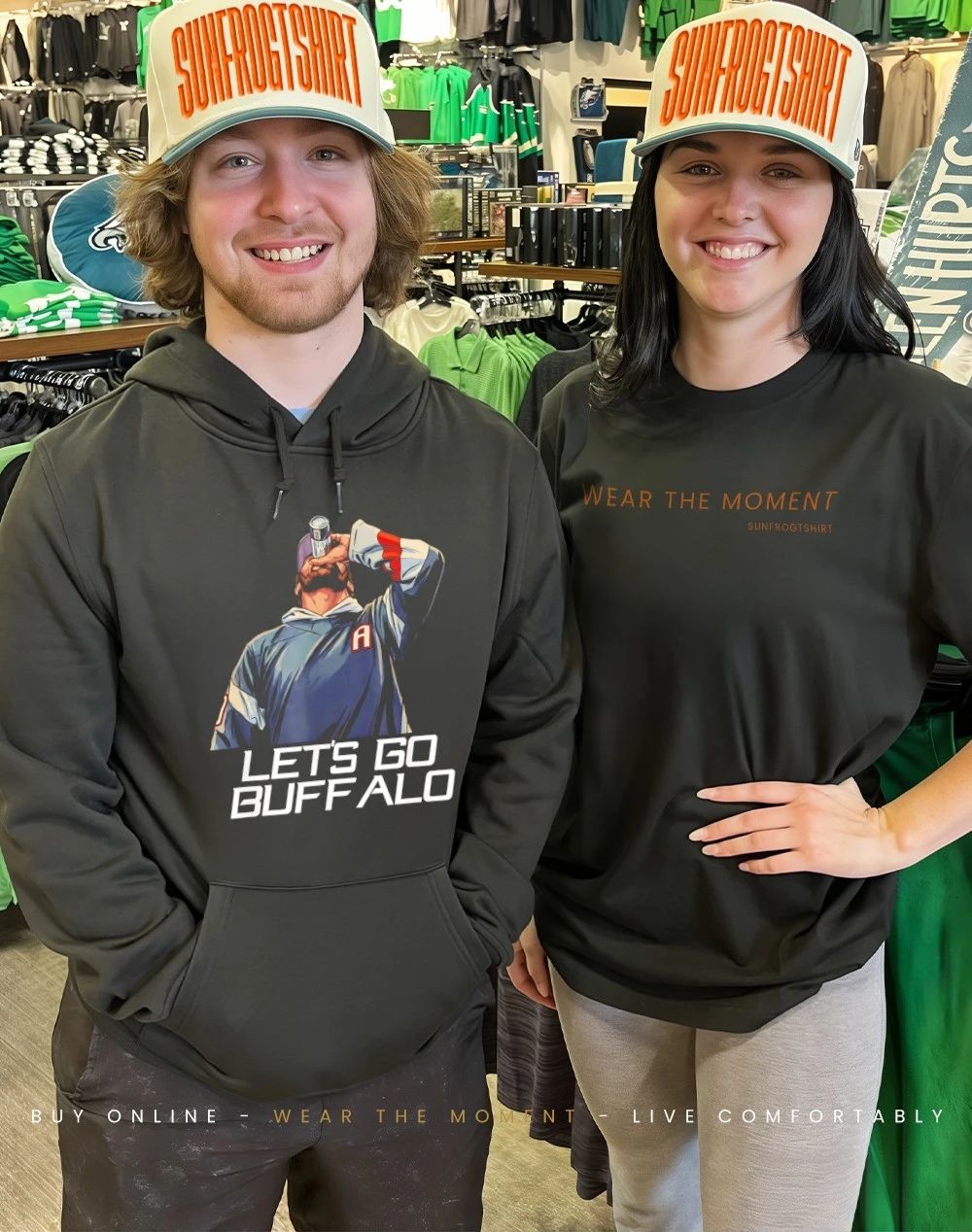 Let’s Go Buffalo 2026 Buffalo Sabres Playoffs shirt