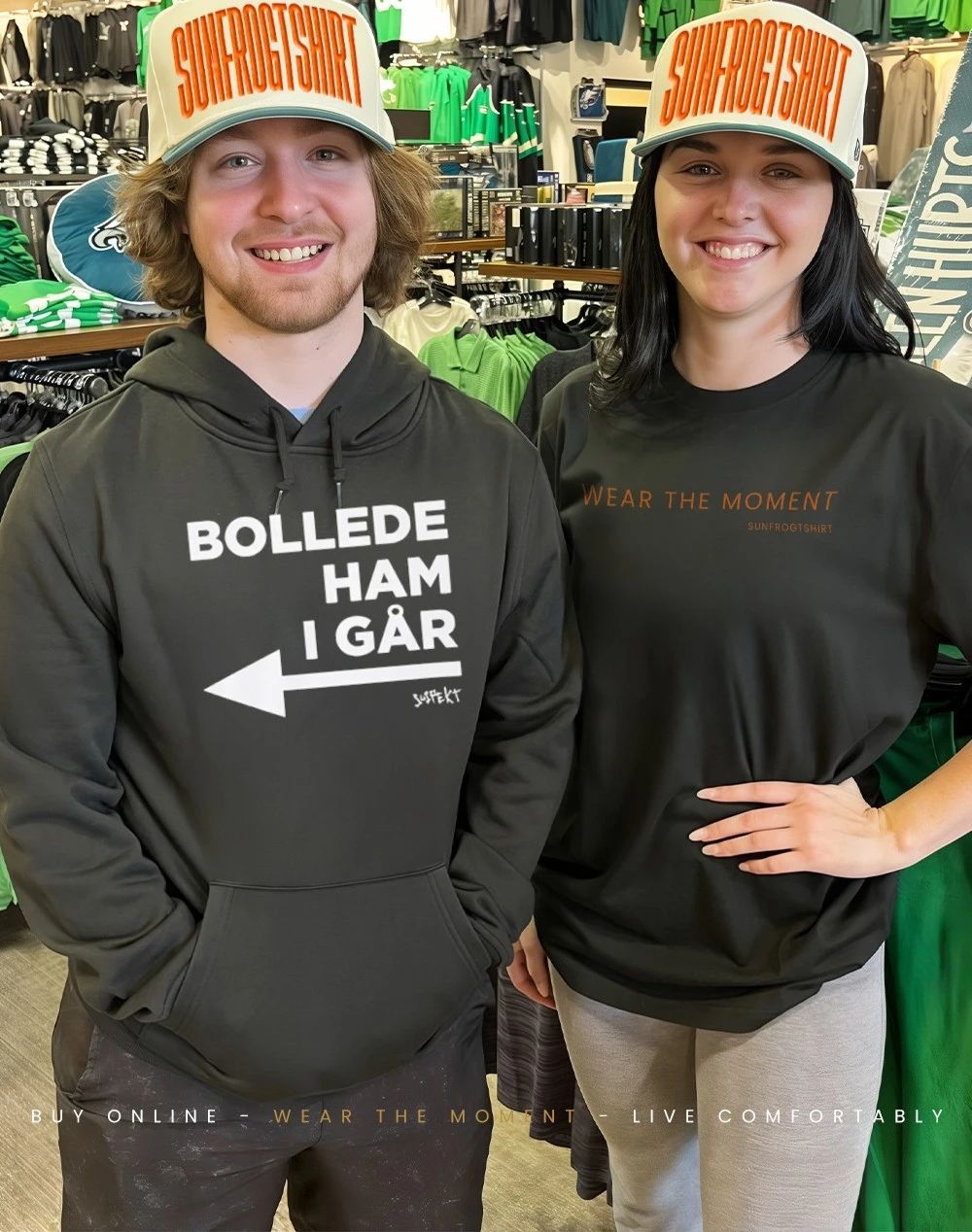 Danish Princess Bollede ham I gar shirt