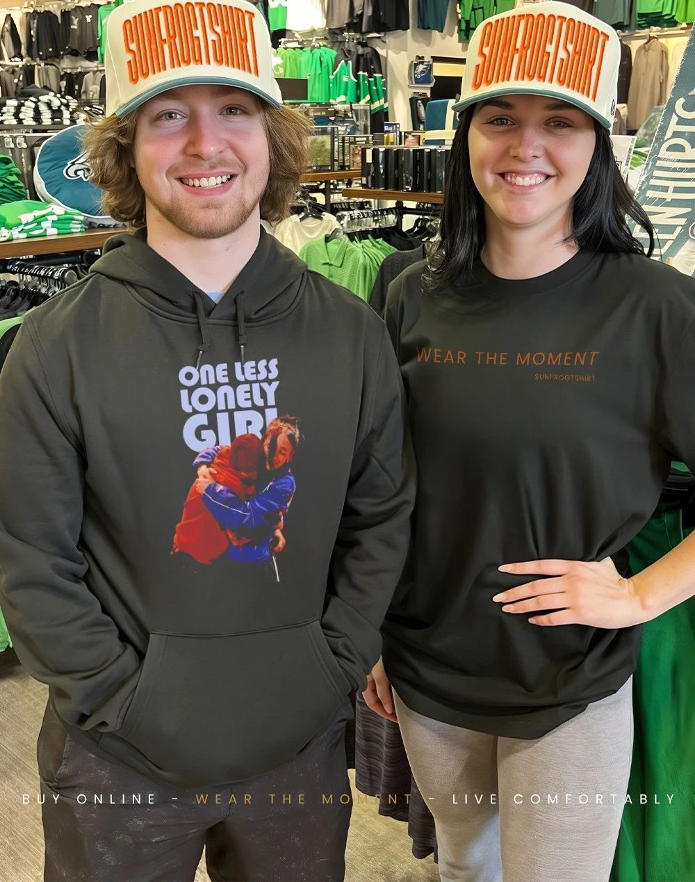 Billie and Justin Coachella 2026 one less lonely girl shirt