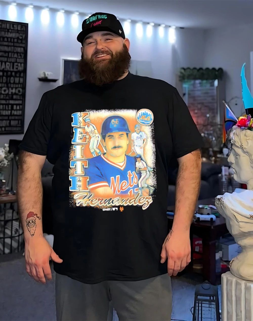 New York Mets Keith Hernandez Legendary Collage Player shirt