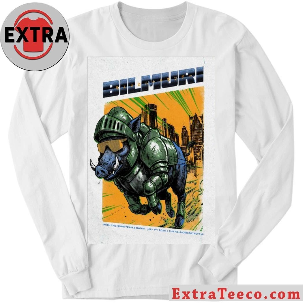 Bilmuri The Fillmore Detroit MI 5 3 2026 Poster Shirt
