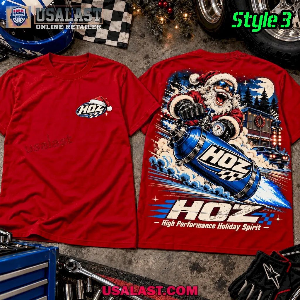 NOS High Performance Christmas 3D T-Shirt