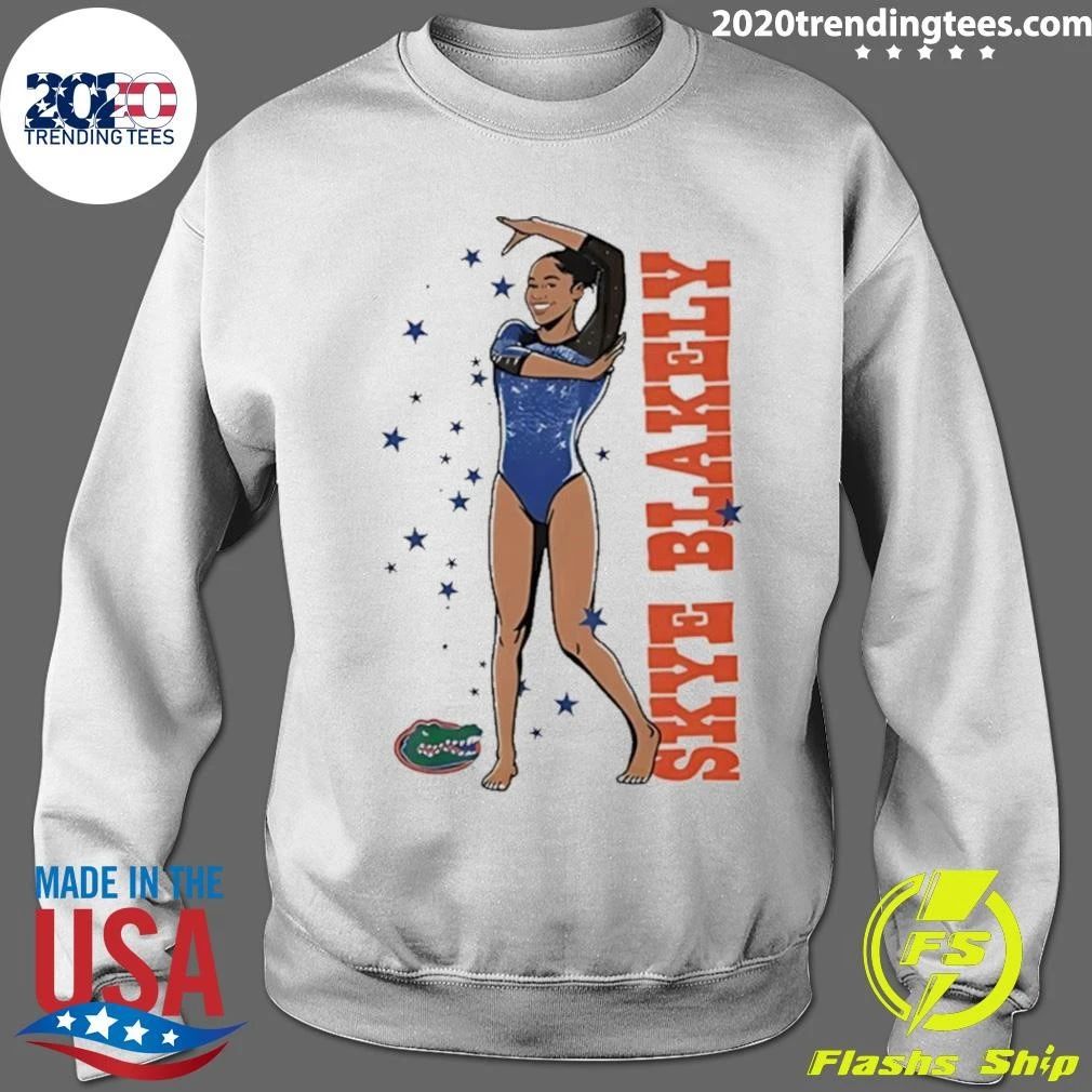 Skye Blakely Florida Gators Artistic Gymnast Shirt