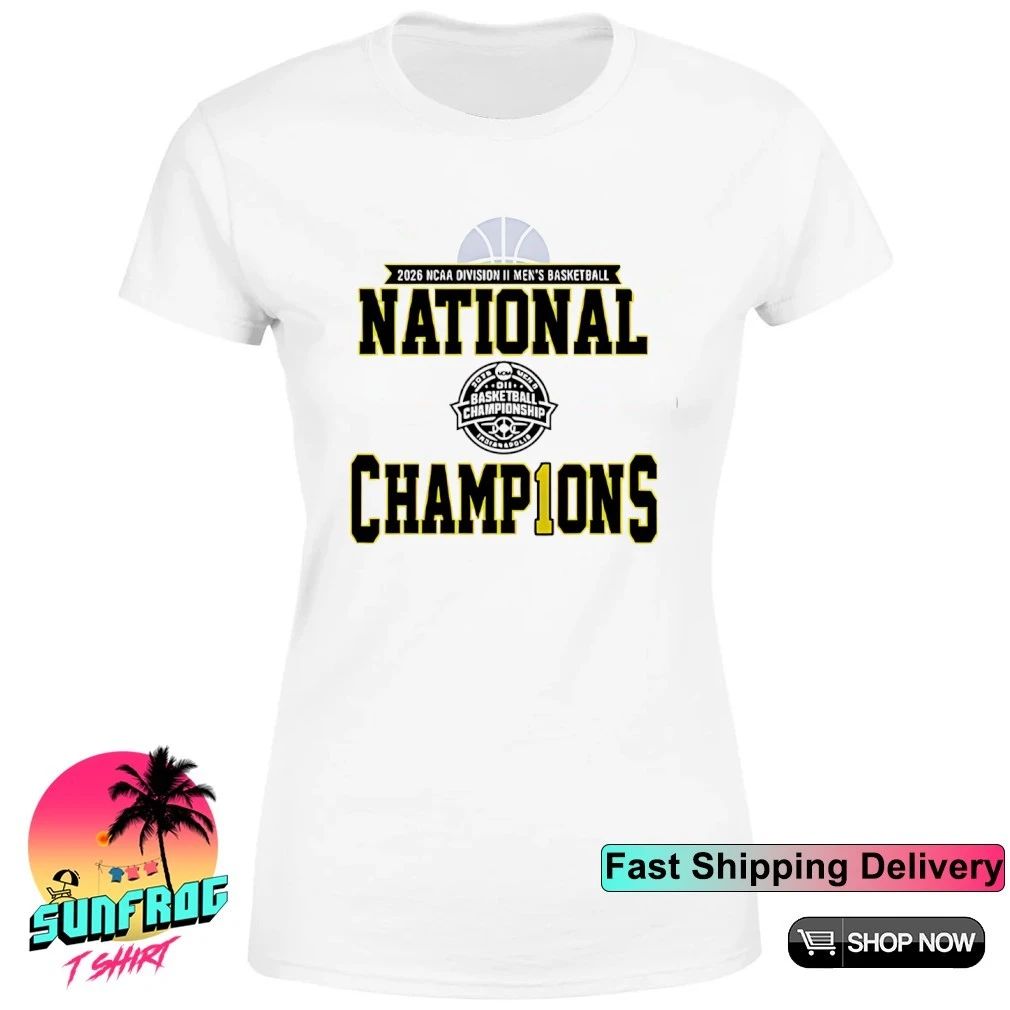 Gannon Men’s Basketball Is The National Champions 2026 Shirt