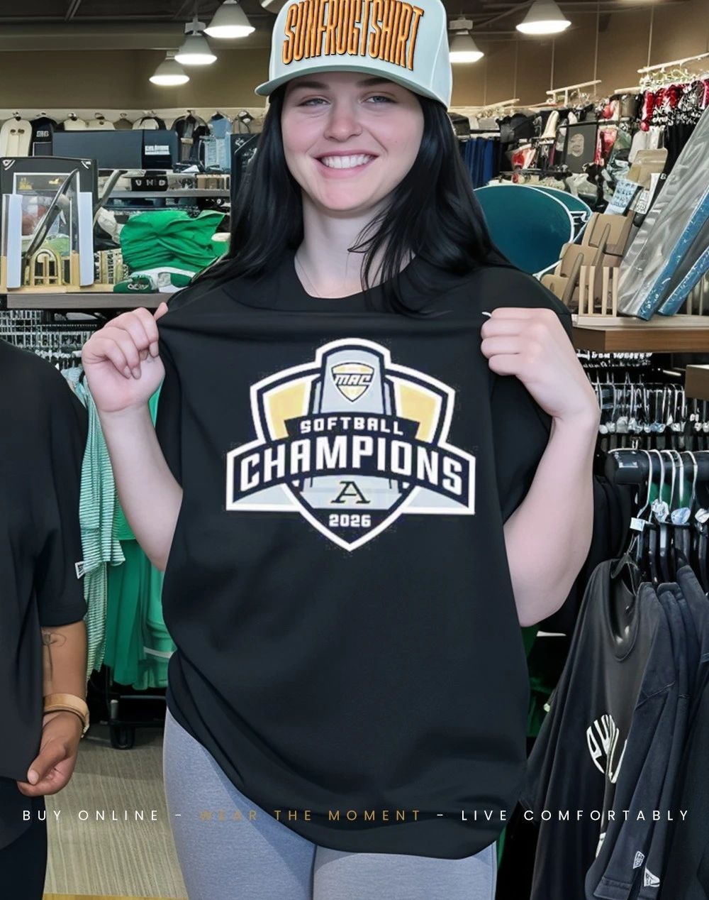 MAC Softball Champions 2026 shirt