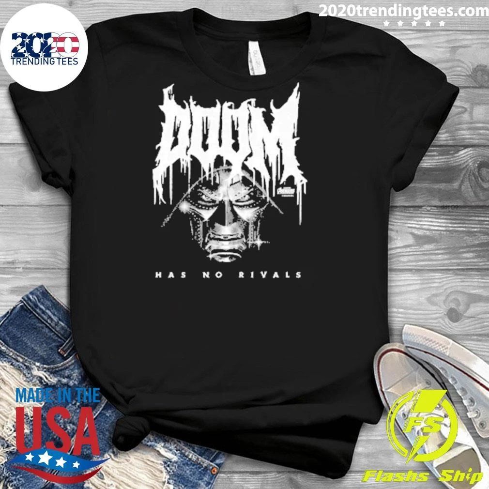 Boys’ Avengers Doom Metal Shirt