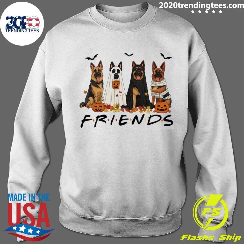 Personalised Halloween Family Dog Friends Shirt