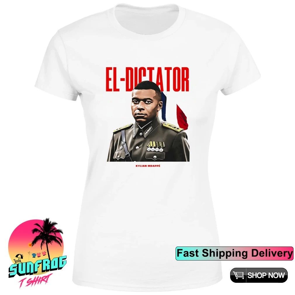 Kylian Mbappe El-Dictator clasic shirt