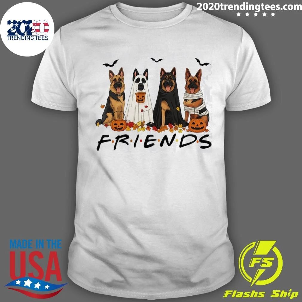 Personalised Halloween Family Dog Friends Shirt