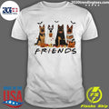 Personalised Halloween Family Dog Friends Shirt