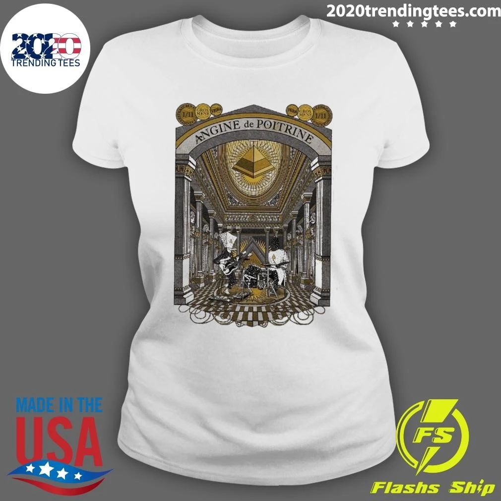 Angine De Poitrine At Vera Mainstage In Groningen On November 1 2026 Shirt