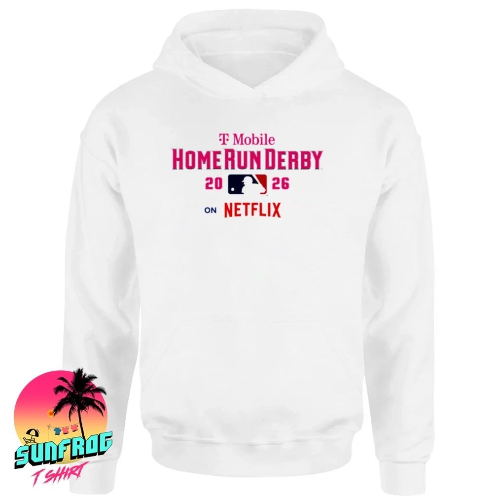 T-Mobile Home Run Derby 2026 logo shirt