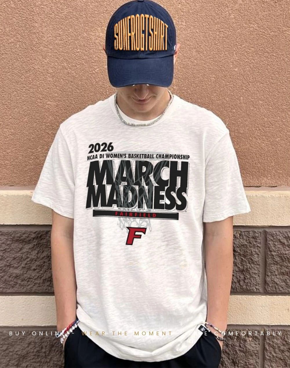 Fairfield Stags 2026 NCAA DI Women’s Basketball Championship March Madness shirt