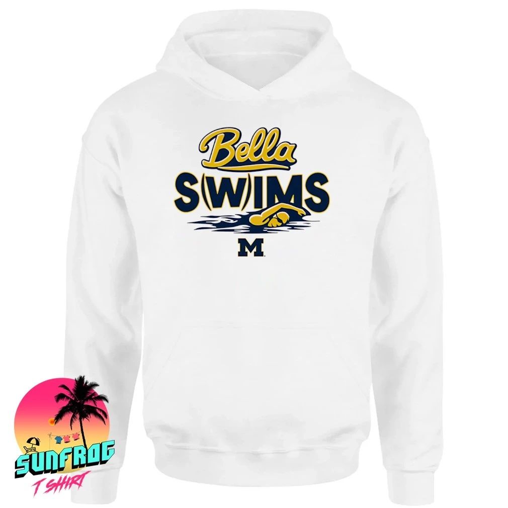 Michigan Swimming & Diving Arabella Sims Bella SWIMS shirt