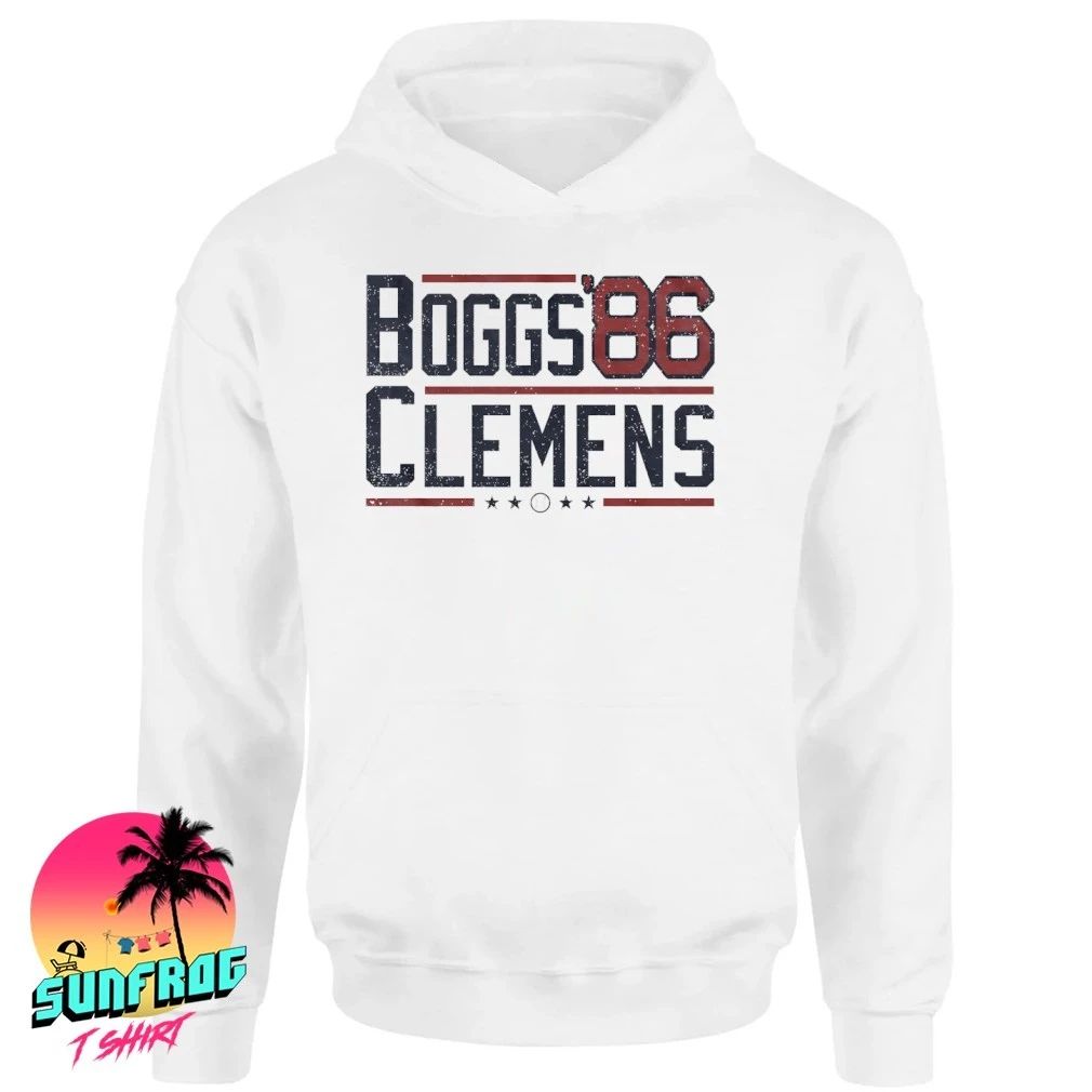 Boggs Clemens ’86 Roger Clemens Boston Red Sox shirt