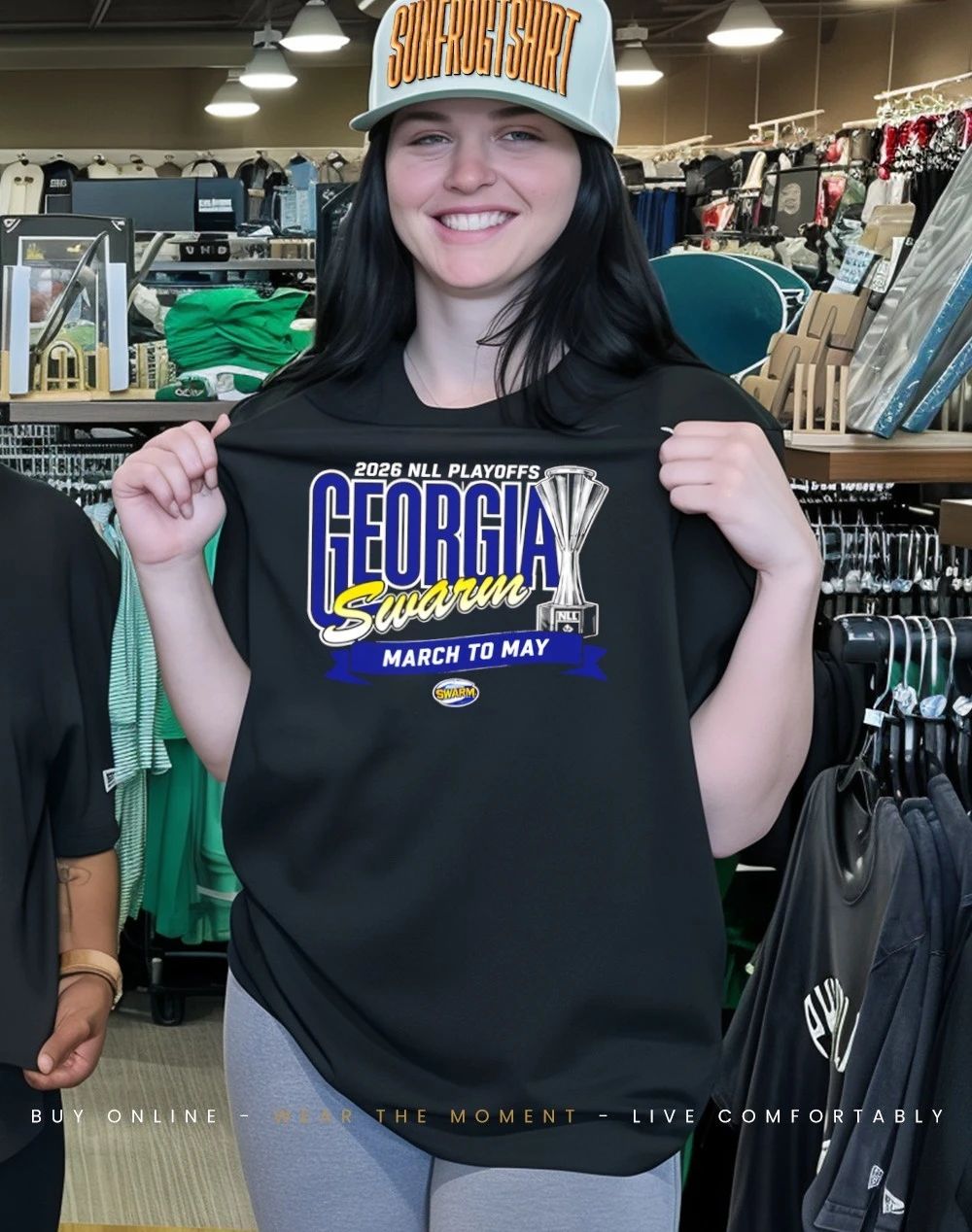 Georgia Swarm 2026 NLL Playoff March to May shirt