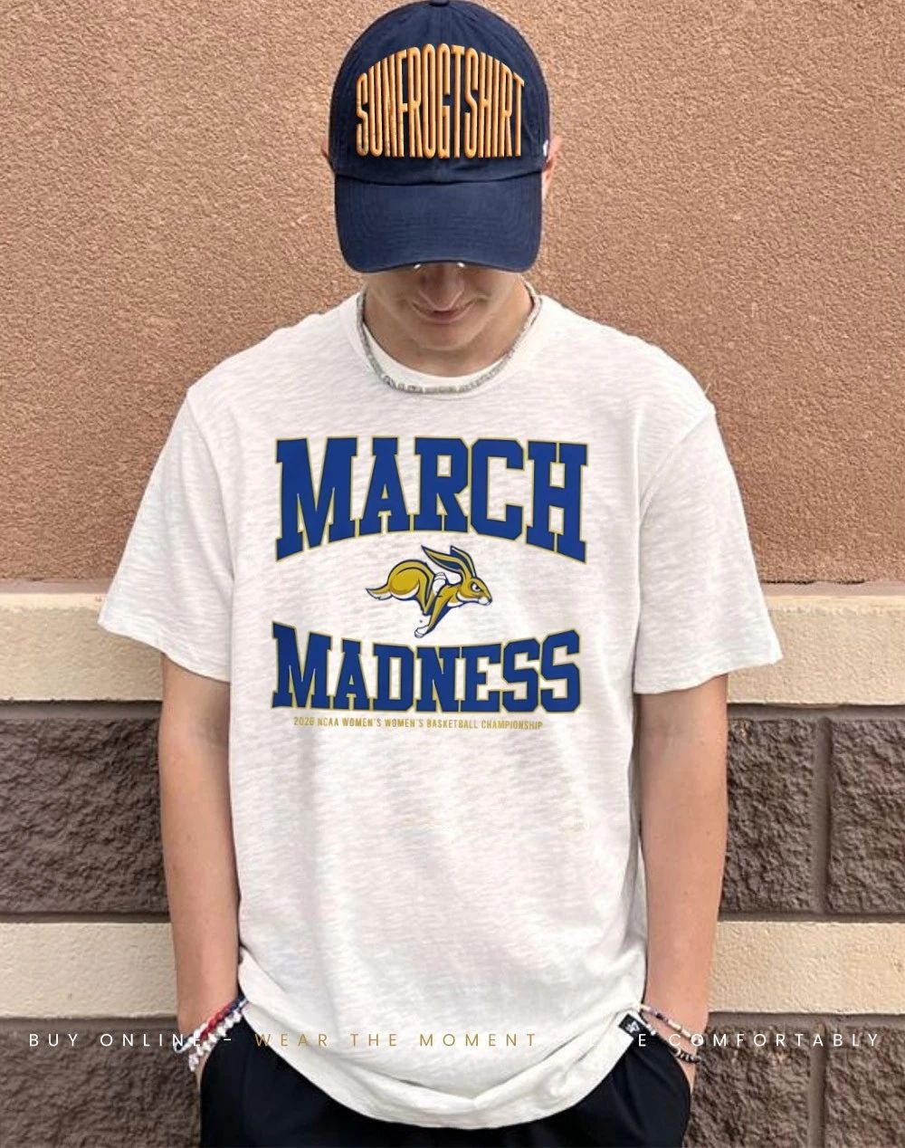 South Dakota State Jackrabbits Women’s Basketball NCAA 2026 March Madness classic shirt