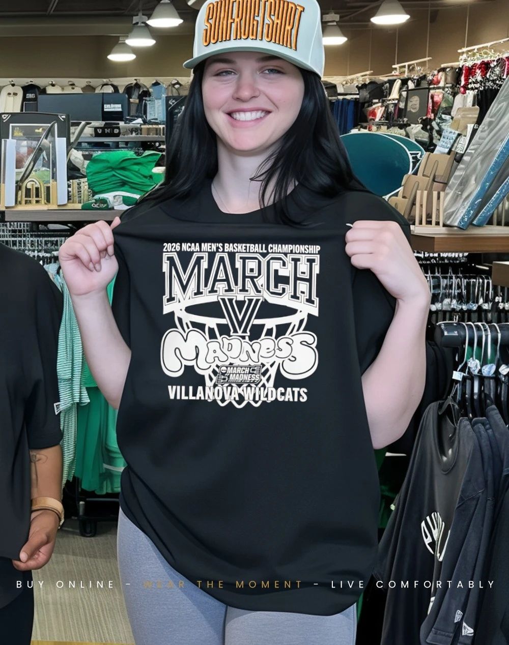 Villanova Wildcats 2026 NCAA Men’s Basketball Championship March Madness Shirt