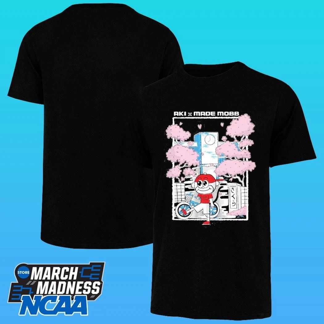 Sakura Aki X Made Mobb Shirt