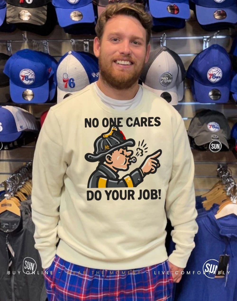 Firefighter chiefs no one cares do your job shirt