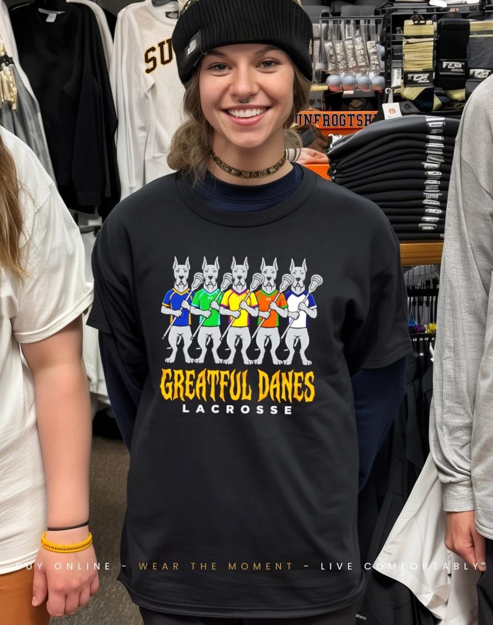 Albany Great Danes Lacrosse The Grateful Danes shirt