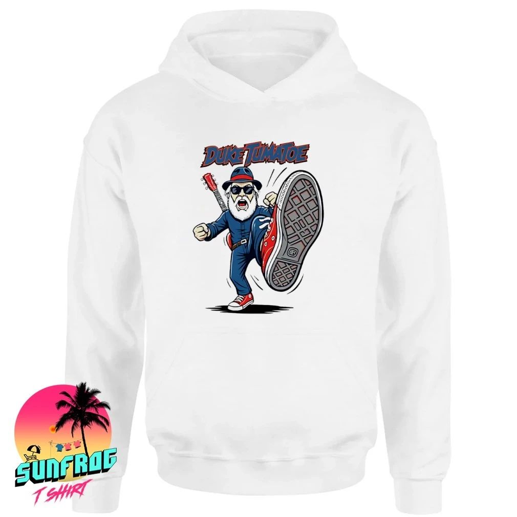 Duke Tumatoe Kicking Duke Kung Fu Shirt