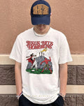 Jesus Hits Homeruns Jesus Played Baseball shirt