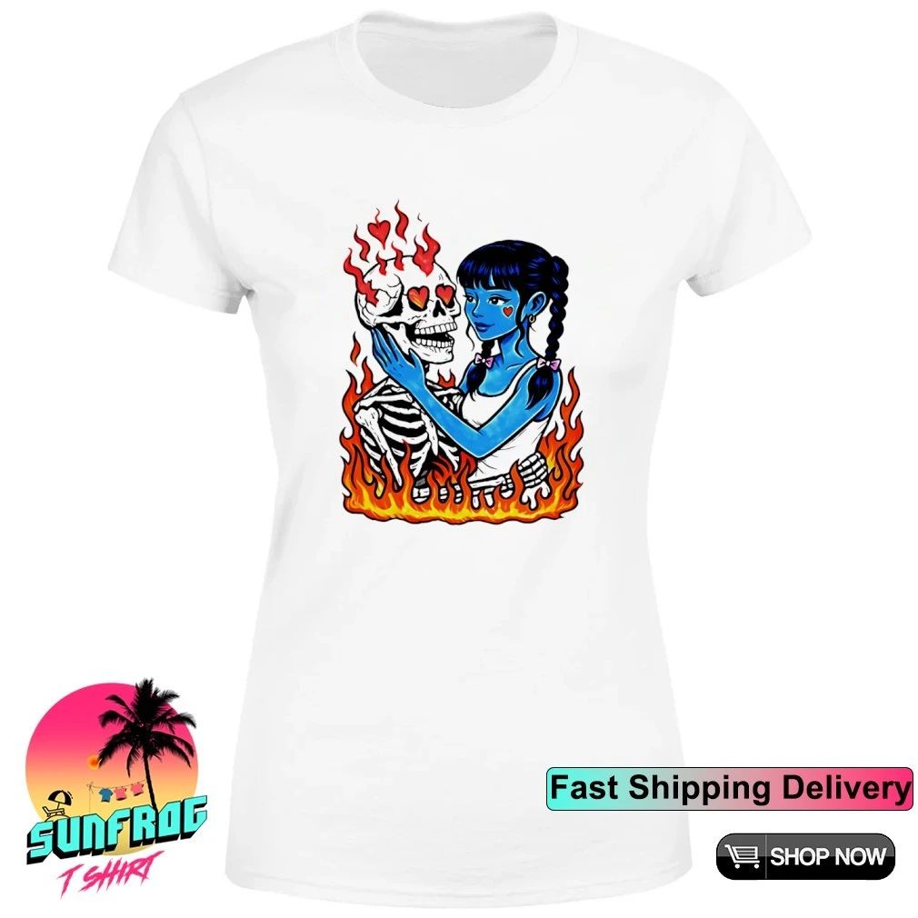 Third Eye Kingdom Lover In Flames shirt