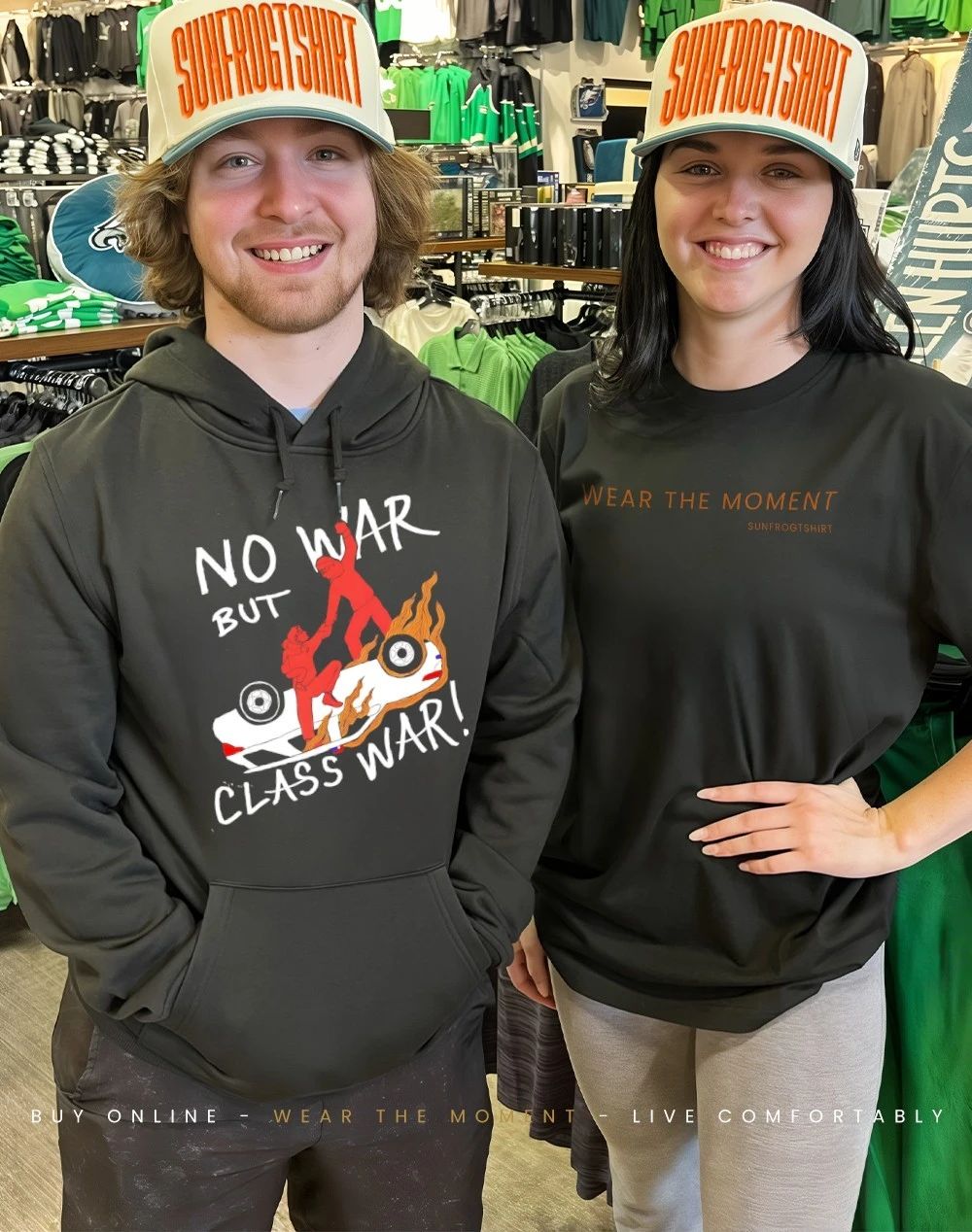No war but class war shirt