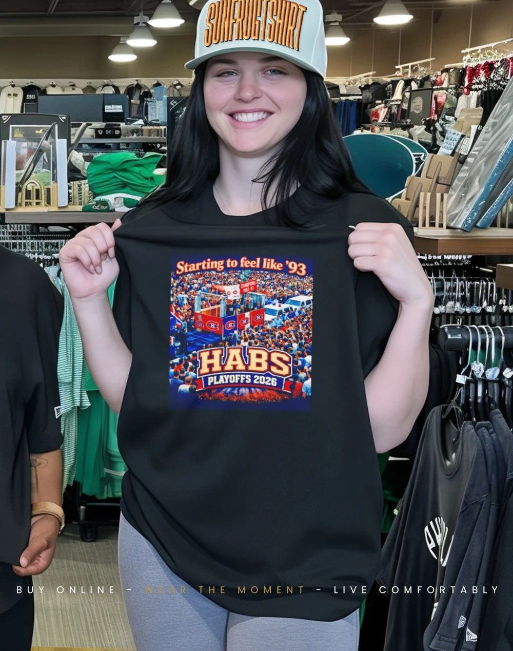 Montreal Canadiens Playoffs 2026 Starting to Feels like ’93 shirt