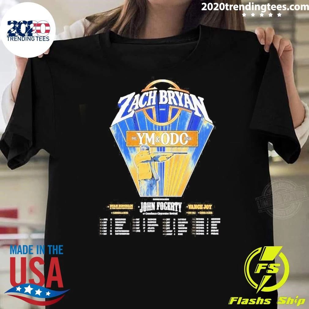 Zach Bryan The YM&ODO 2027 Tour Shirt