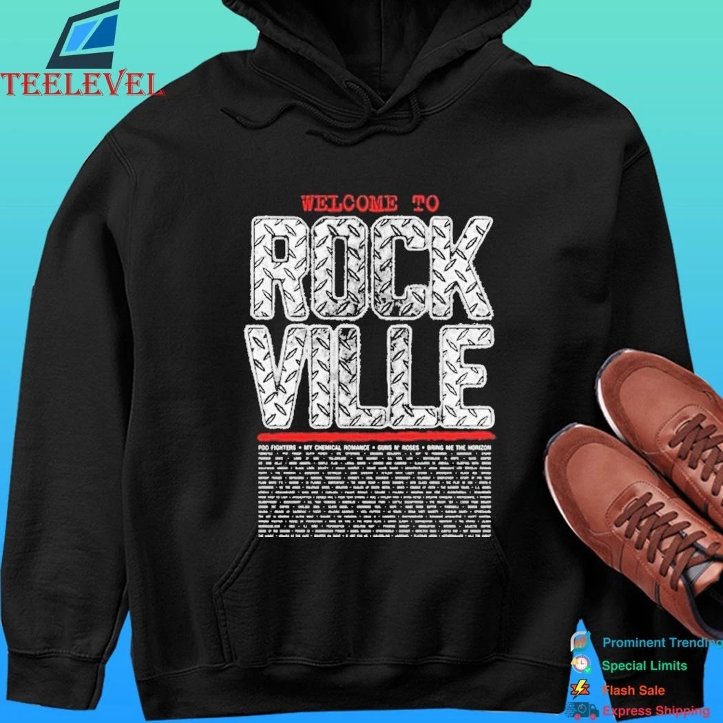 Dwp Diamond Plate Welcome To Rockville Shirt